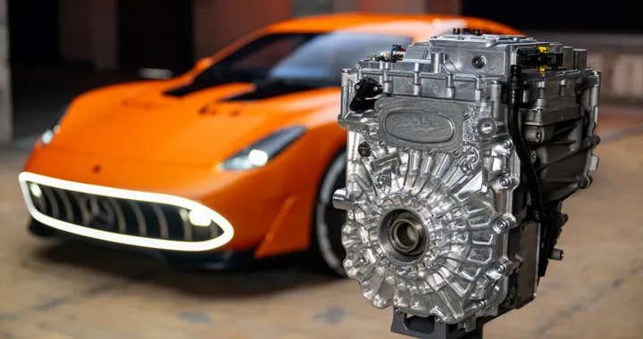 Mercedes scommette sui motori elettrici a flusso assiale: cosa sono e vantaggi