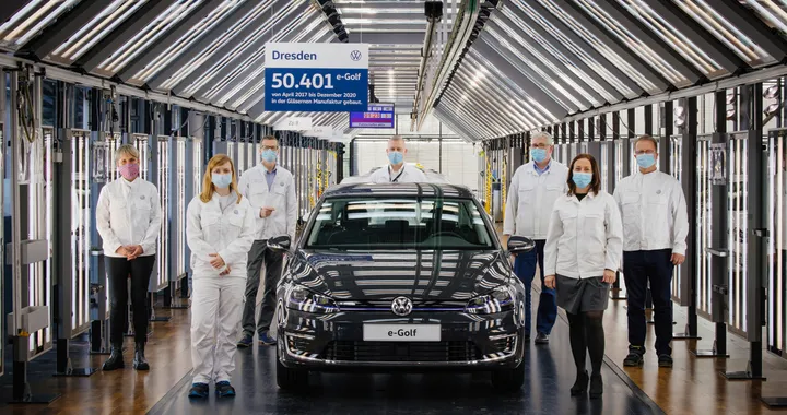 Volkswagen: stop alla produzione della e-Golf per far spazio alla ID.3