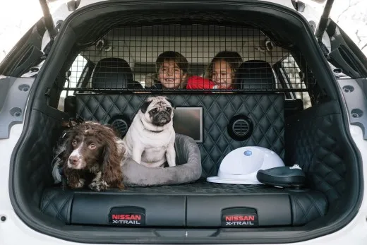 Nissan X-Trail 4Dogs: un'auto...da cani | video
