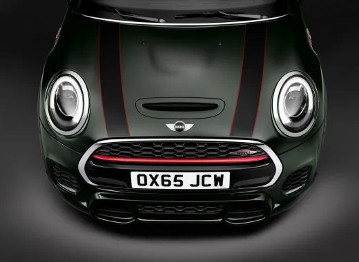 La nuova Mini John Cooper Works Cabrio