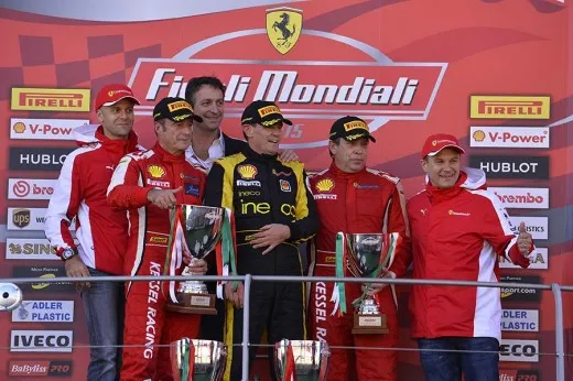 FERRARI Challenge: grande weekend al Mugello per Kessel Racing