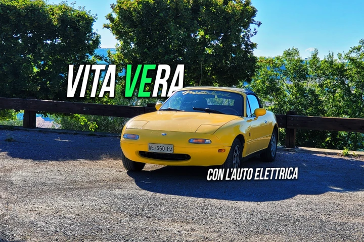 Vita Vera con l'auto elettrica: ritorno al passato, in Umbria a Miataland con le MX-5