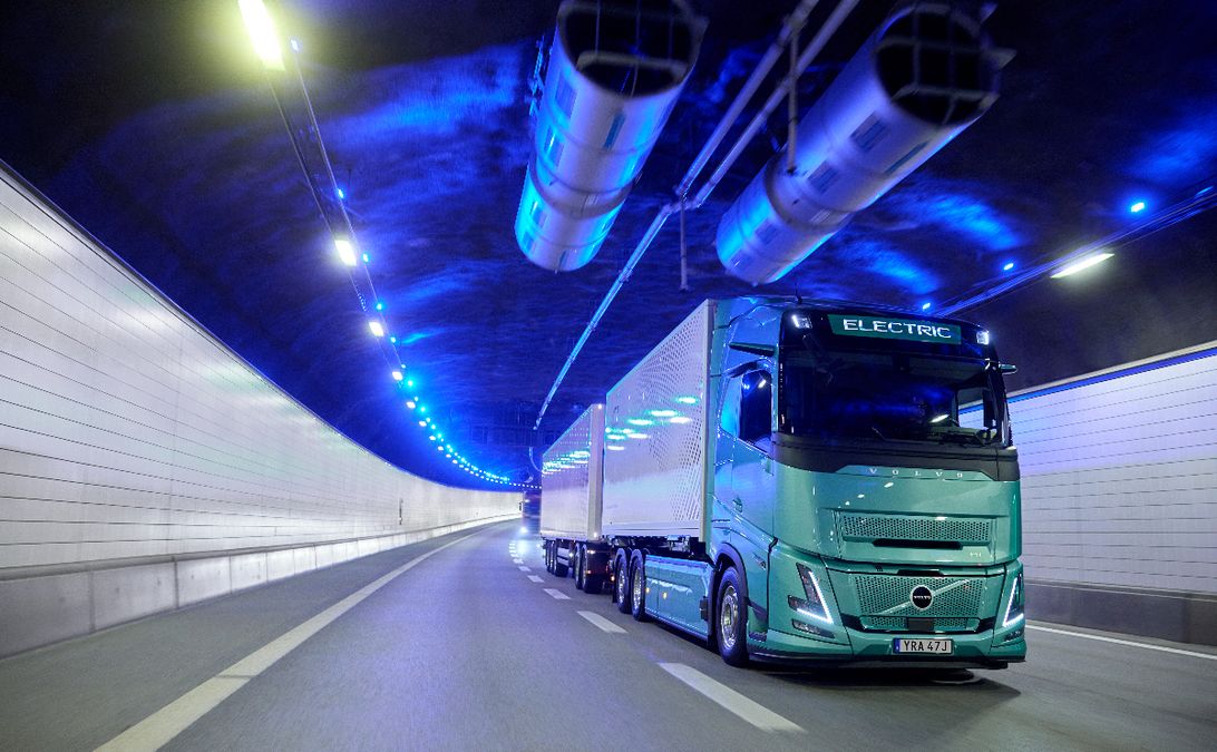 Anteprima: Volvo FH Electric: nuovo camion elettrico da 80 tonnellate