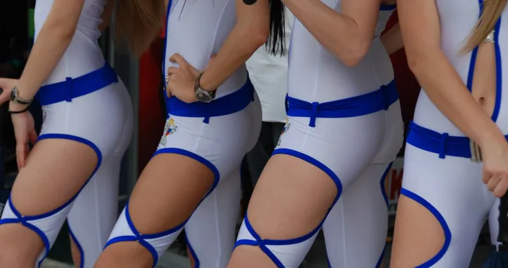 Superbike 2012: le Paddock Girls di Misano