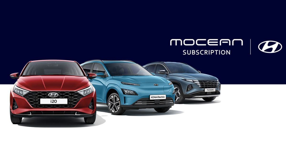 Anteprima: Hyundai porta Mocean in Italia: l’auto in abbonamento e zero anticipo