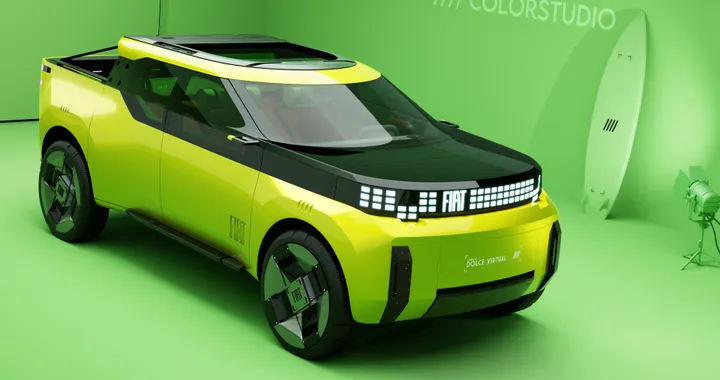 FIAT anticipa il suo futuro con 5 concept. A luglio debutterà la nuova Panda
