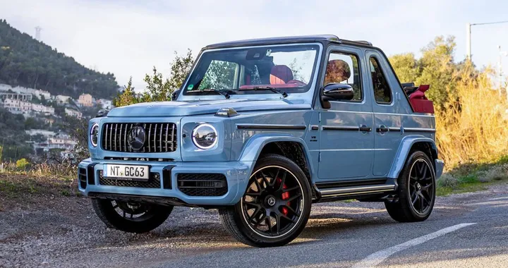 Mercedes-AMG G 63 Cabriolet costerà oltre 1 milione di euro