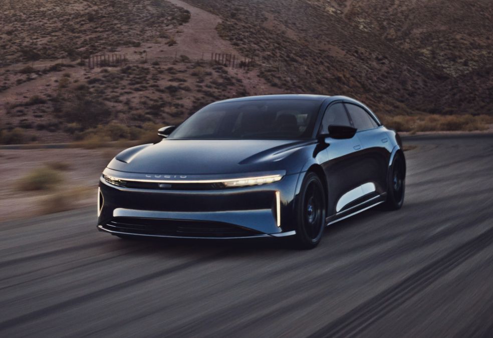 Auto elettriche: maxi test di autonomia reale in Norvegia. Lucid Air al top ma...