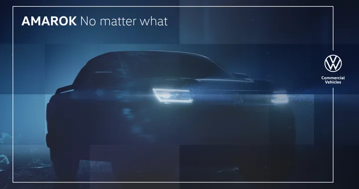 Volkswagen Amarok, nuovi teaser del pickup. Presentazione il 7 luglio