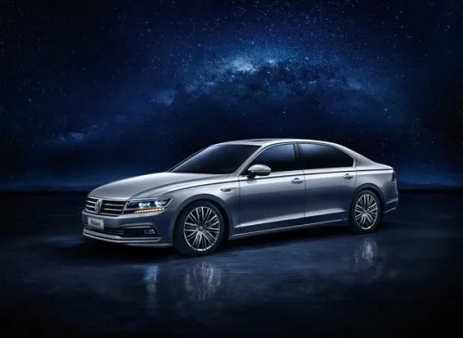 Volkswagen Phideon: a Ginevra l'ammiraglia per la Cina