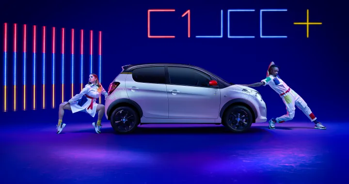 Citroen C1 JCC+: serie speciale firmata Jean-Charles de Castelbajac