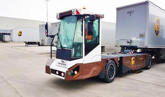 Veicoli elettrici autonomi di Gaussin: i test di UPS per il suo hub di Londra