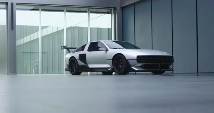 Hyundai N Vision 74: la coupé a idrogeno anticipata in un video?