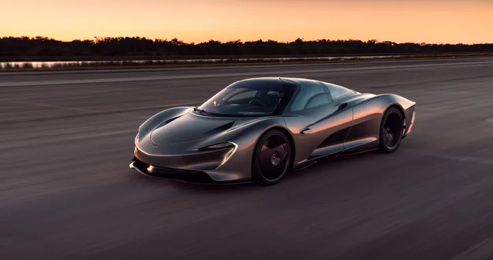 McLaren Speedtail: nuovi dettagli dell'hypercar ibrida da 400 Km/h