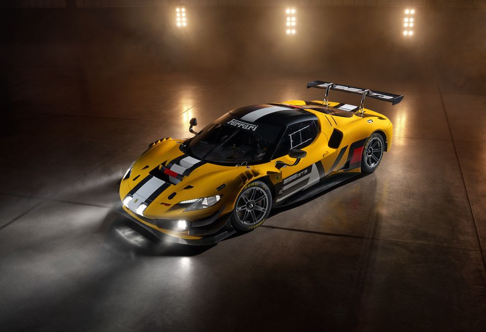 Ferrari 296 GT3 Evo, pronta alla sfida della pista. Nata per superare i limiti