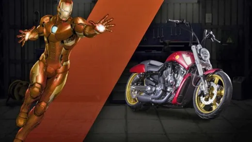 Marvel in moto: le special di Harley e i caschi HJC