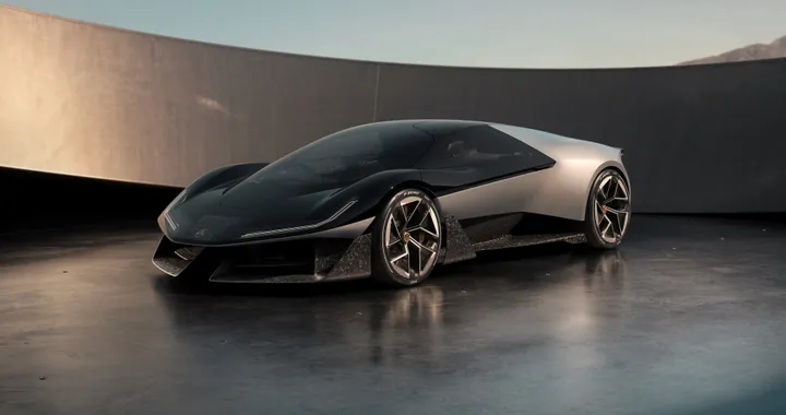 Lotus Theory 1, concept che guarda al futuro. 1.000 CV e guida autonoma