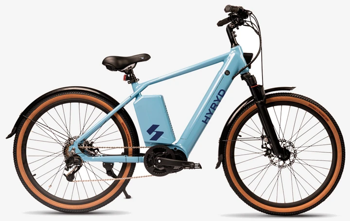 Questa è una bici elettrica a idrogeno: con meno di mezzo litro d'acqua si fanno 60 km