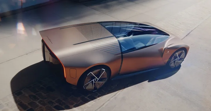 Pininfarina Teorema, concept dell'elettrica del futuro