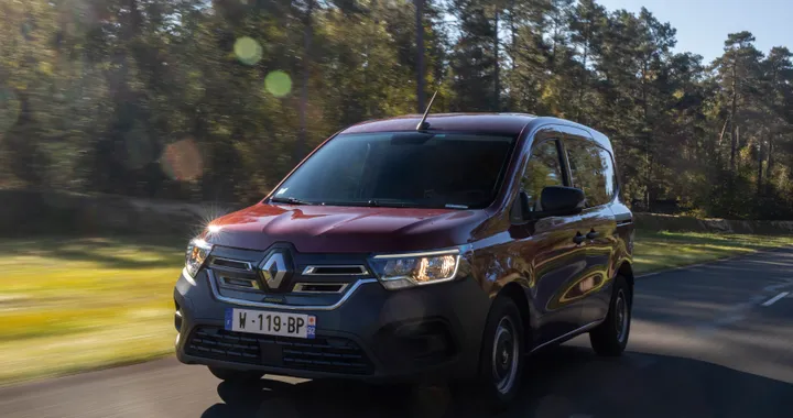 Renault Kangoo Van, ecco la versione E-TECH Electric con 300 km di autonomia