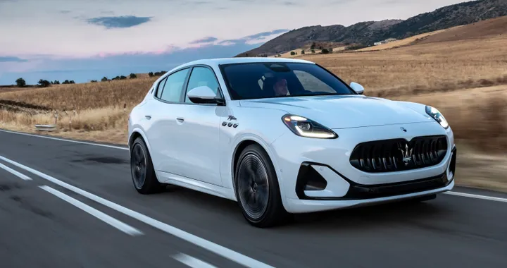 Maserati Grecale Folgore, per il SUV elettrico pneumatici Bridgestone su misura