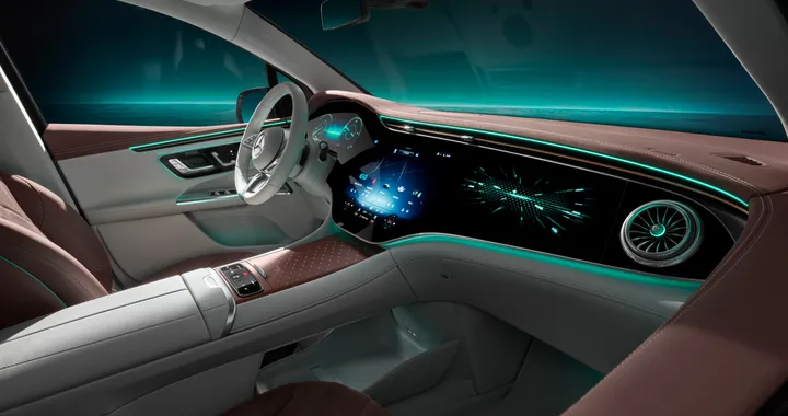 Mercedes EQE SUV, ultimo teaser prima della presentazione del 16 ottobre