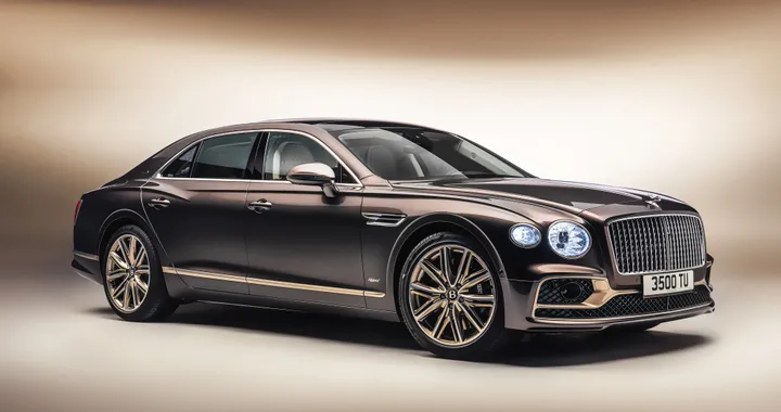 Bentley Flying Spur Hybrid, arriva l'edizione speciale Odyssean Edition