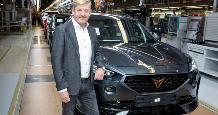 Cupra Formentor, parte la produzione a Martorell del SUV sportivo