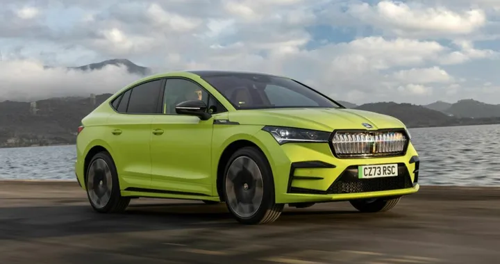 Skoda Enyaq vRS 2024, più potenza e autonomia