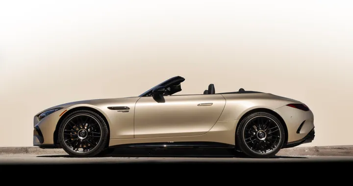 Mercedes-AMG SL 63 MANUFAKTUR: lusso dorato in edizione limitata