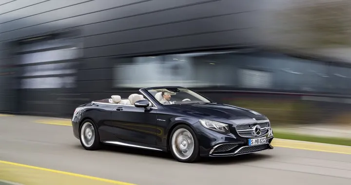 S65 AMG Cabrio - foto