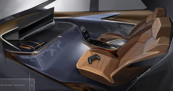 General Motors immagina l'abitacolo delle auto a guida autonoma del futuro
