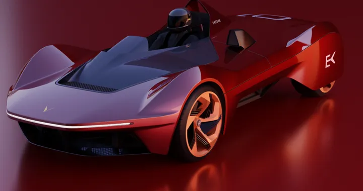 Vazirani Ekonk, dall'India arriva una nuova hypercar elettrica leggerissima