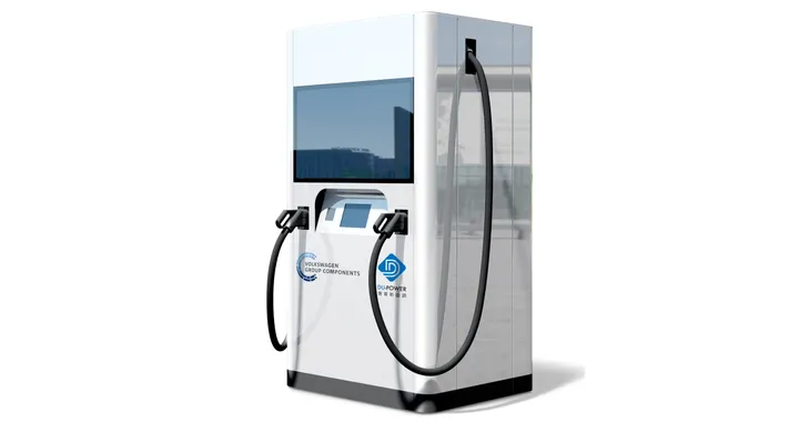 Volkswagen porta le sue colonnine con batteria per le auto elettriche in Cina