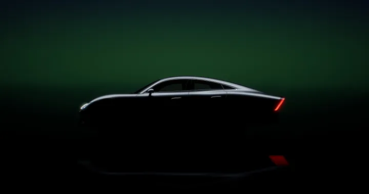 Mercedes Vision EQXX, nuovo teaser della concept car elettrica