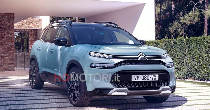 Citroen C5 Aircross 2022, il restyling ce lo immaginiamo così