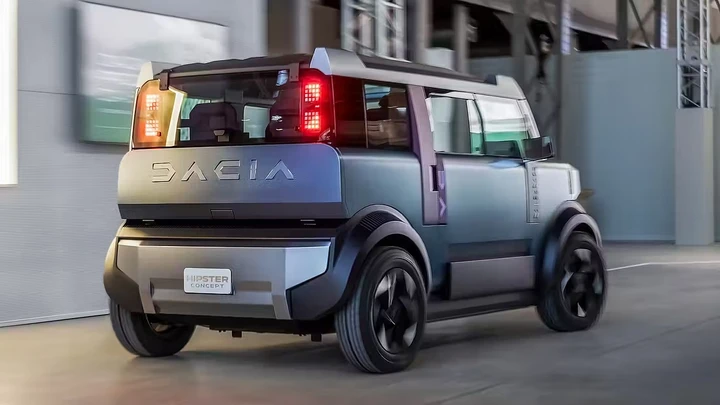 Dacia Hipster verso la produzione: elettrica da 11.000 euro e quattro posti