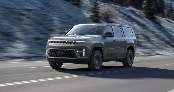 Nuova Jeep Grand Wagoneer, con il restyling nuovo look e motore range extender