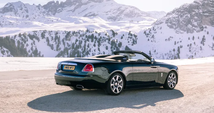 Rolls-Royce Dawn diventa una roadster con l’Aero Cowling | Immagini