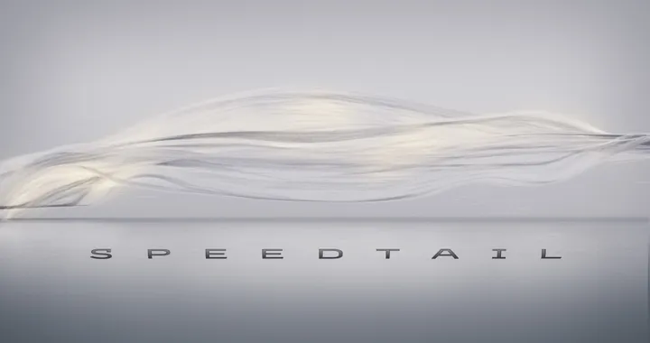 McLaren, la Hyper-GT si chiamerà Speedtail | TEASER