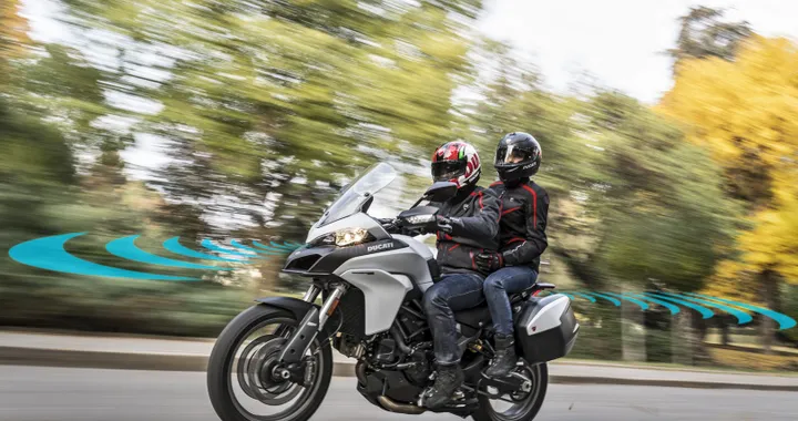 Ducati: nel 2020 la moto con radar per cruise adattivo e anti-collisione