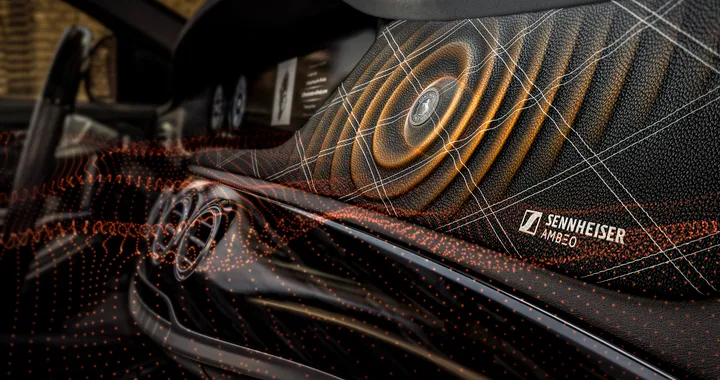 Sennheiser e Continental: sistema audio senza speaker per le auto al CES 2020