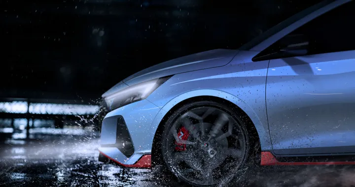 Hyundai i20 N: primi teaser della sportiva