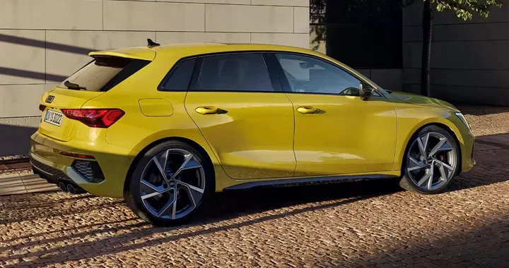 Audi S3 si prepara al nuovo restyling. Video spia