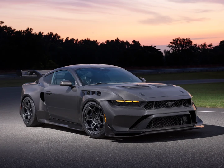 Ford Mustang GTD Liquid Carbon, al debutto la supercar interamente in fibra di carbonio