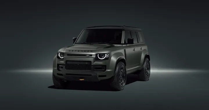 Land Rover rivela la Defender Octa al Goodwood Festival of Speed