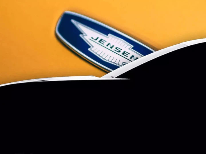 Dopo 50 anni Jensen torna con una nuova coupé