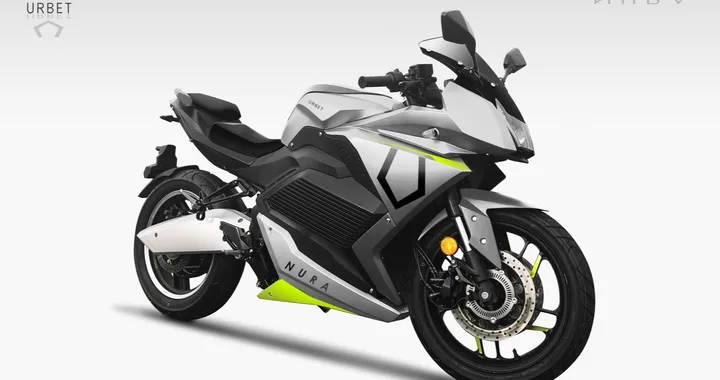 Urbet Nura: nuova moto sportiva elettrica con un'autonomia sino a 190 Km