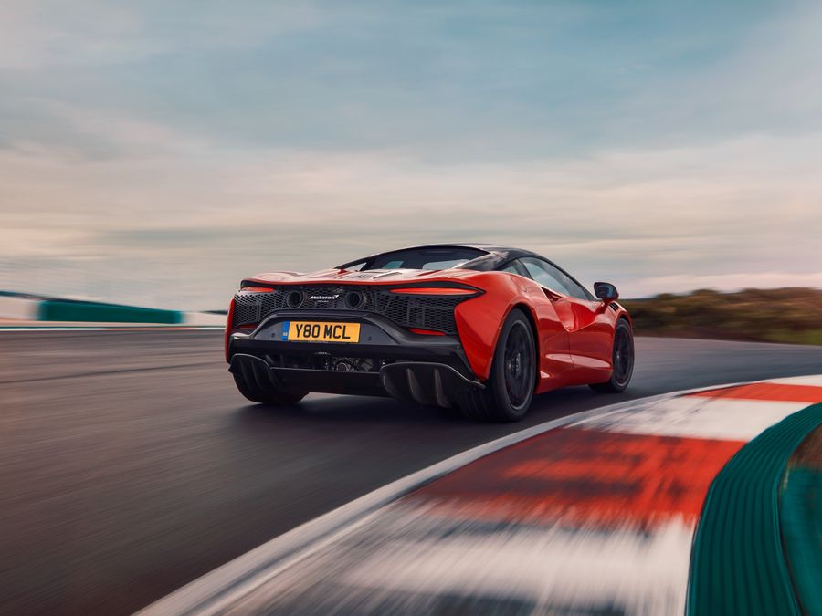 McLaren, gli specchietti potrebbero diventare elementi aerodinamici attivi