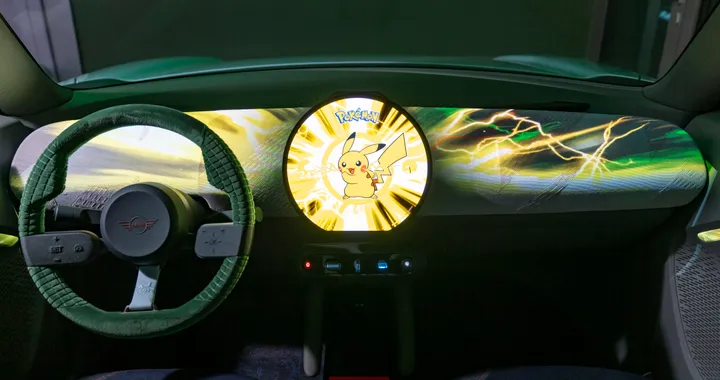 MINI Concept Aceman alla Gamescom in un'edizione speciale dedicata ai Pokémon